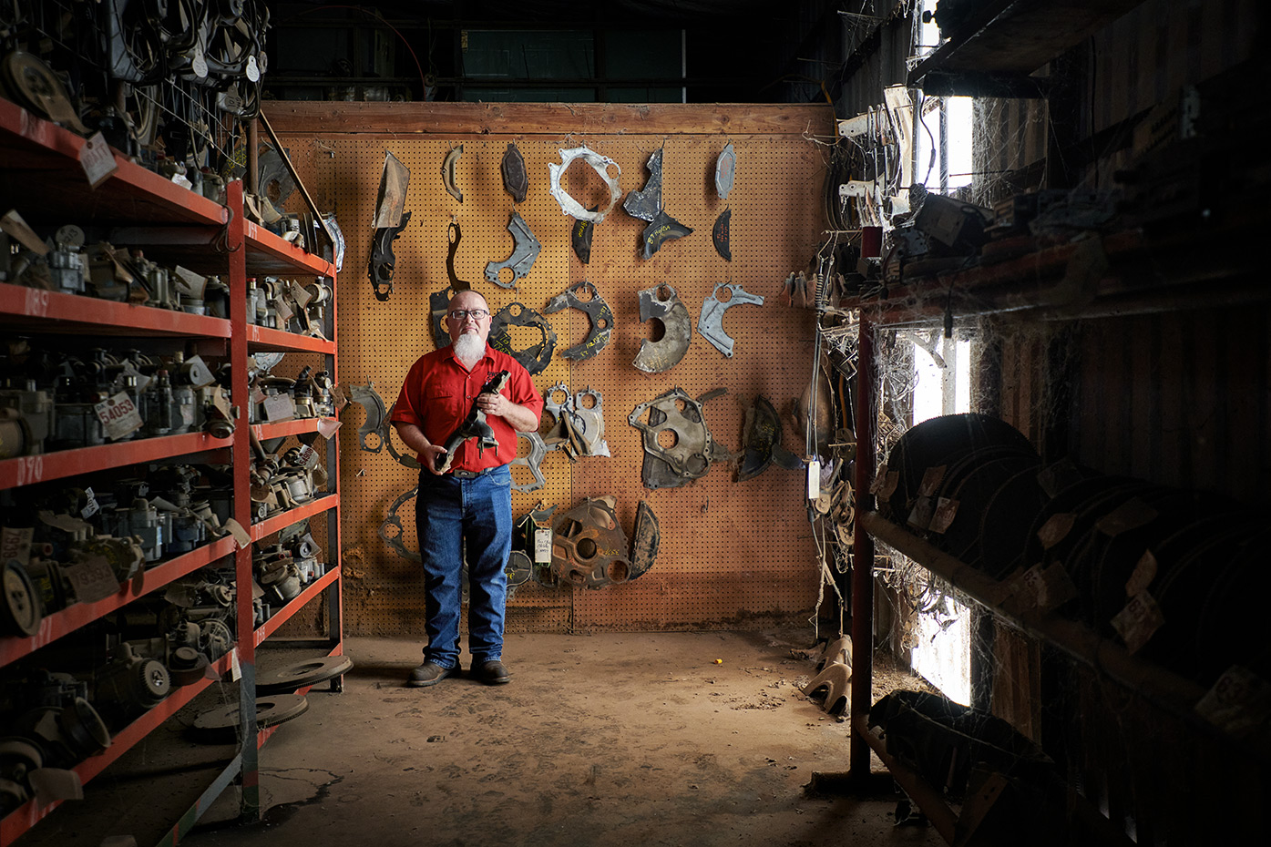 Texas Highways - Owens Salvage Co.