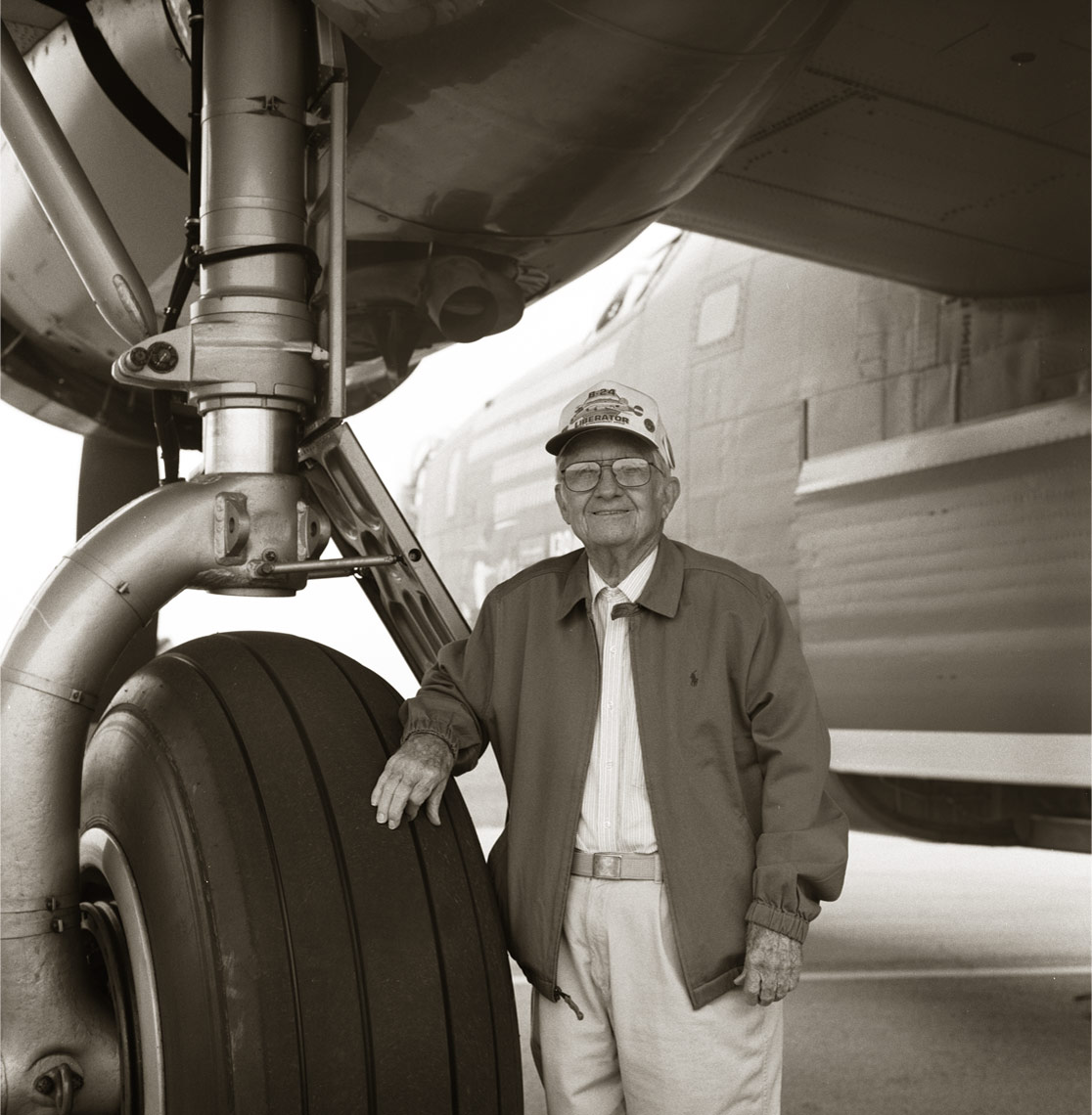 WWII Vet - Jim Walston
